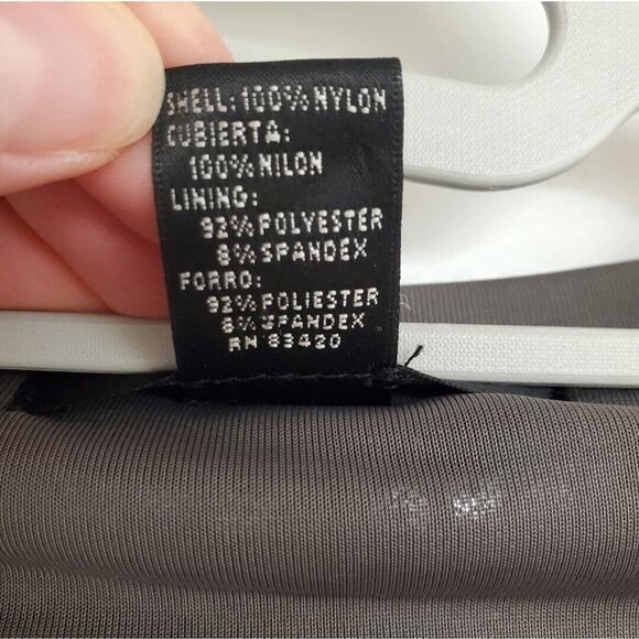 Women's August Silk Silver Sequins Blouse | Size Small - Picture 6 of 7